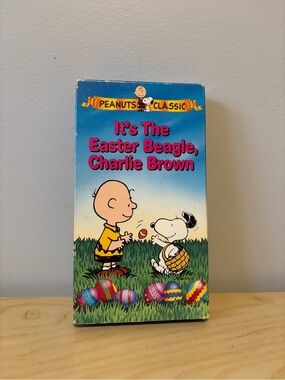 Peanuts “It’s The Easter Beagle, Charlie Brown” VHS 📼 - 1974 - Tested